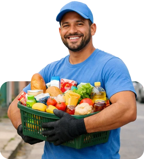 Entregador E-Parcerias