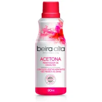 Removedor de Esmaltes Beira Alta Com Acetona 90ml
