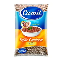 Feijão Carioca Camil 1kg